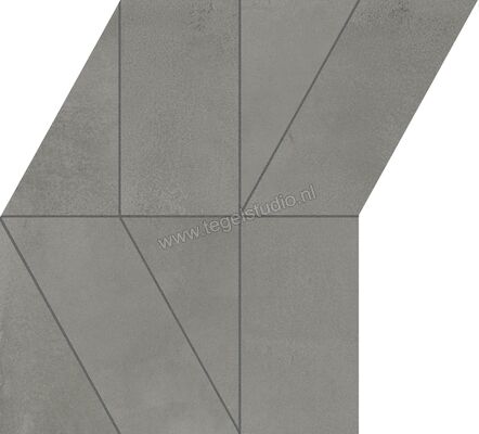 Marca Corona Multiforme Malta 24.2x29.1 cm Decor Tessere Freccia Mat Vlak I918 | 204907