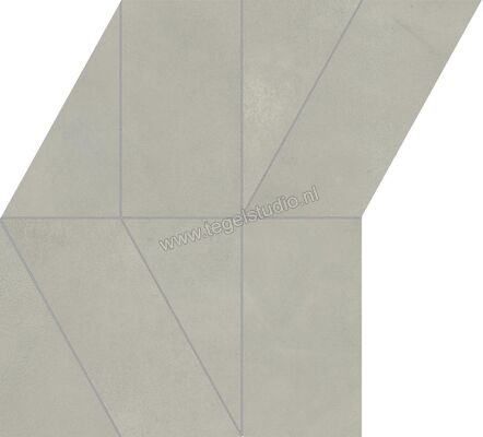 Marca Corona Multiforme Perla 24.2x29.1 cm Decor Tessere Freccia Mat Vlak I916 | 204991