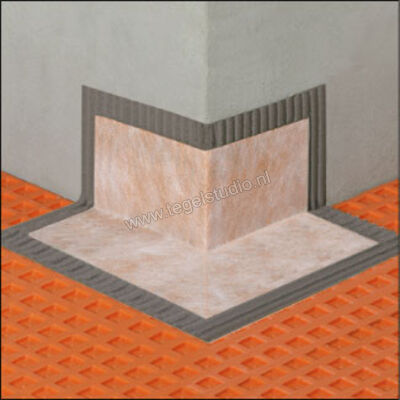  Schlüter Systems KERDI-KERECK-F KERECK/FA2 Afdichting Sterkte: 0,1 mm KERECK/FA2 | 205330
