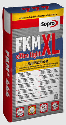 Sopro Bauchemie FKM XL Flexlijm eXtra Light (C2TE S1) 15 kg 7744415 (444-15) | 206211