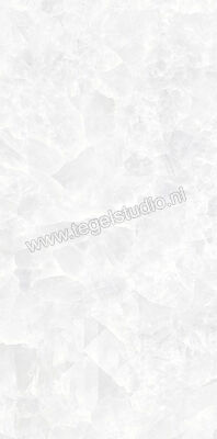 Emilceramica Tele di Marmo Revolution Thassos 60x120 cm Vloertegel / Wandtegel Glanzend Vlak Lappato EHA7 | 206976