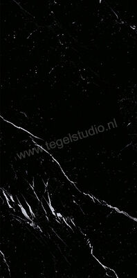  Emilceramica Tele Di Marmo Selection Nero Marquinia 60x120 cm Vloertegel / Wandtegel Mat Vlak Naturale EJVS | 207048