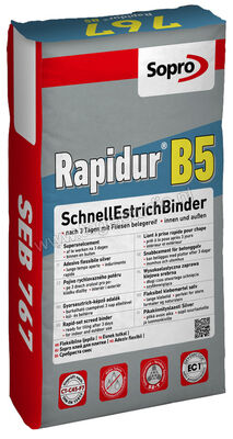 Sopro Bauchemie Rapidur B5 Snel dekvloerbindmiddel Rapidur B5 Bindmiddel 25 kg 767-21 | 207069