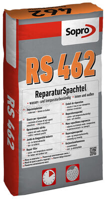 Sopro Bauchemie RS 462 Reparatiemortel snel 1-10 mm 25 kg 7746225 (462-21) | 207126