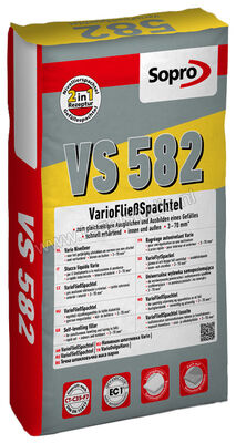 Sopro Bauchemie Vario Nivelleer Nivelleer 2-in-1 3-70 mm 25 kg 582-21 | 207135