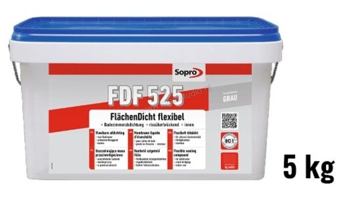 Sopro Bauchemie Sopro Coat 525 Coat 5 kg Grijs-15 7752505 (525/43) | 207192