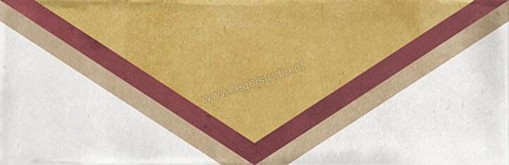 La Fabbrica Small Trend Ocher Rhombus 6.5x20 cm Decor 180216 | 207648