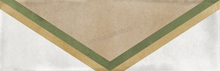 La Fabbrica Small Trend Beige Rhombus 6.5x20 cm Decor 180212 | 207699