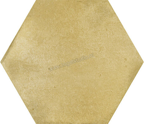 La Fabbrica Small Ocher 12.4x10.7 cm Wandtegel Glanzend Vlak 180051 | 207771