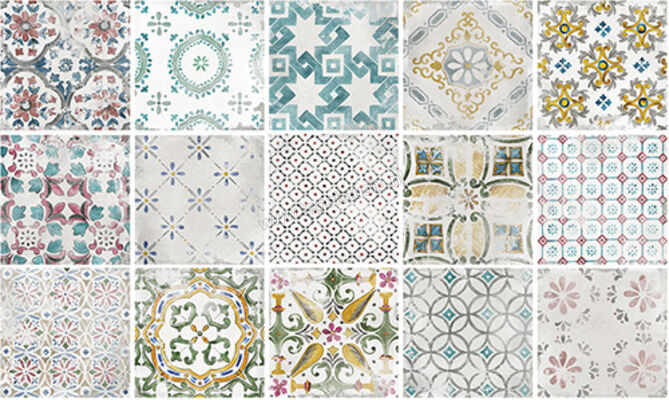 La Fabbrica Small Amalfi 10x10 cm Decor 180241 | 207807