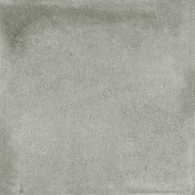 La Fabbrica Small Grey 10x10 cm Wandtegel Glanzend Vlak 180073 | 207837