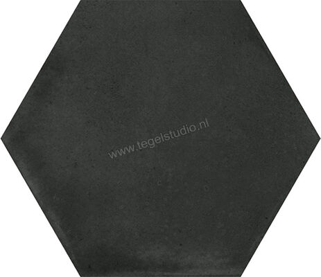 La Fabbrica Small Black 12.4x10.7 cm Wandtegel Glanzend Vlak 180041 | 207870