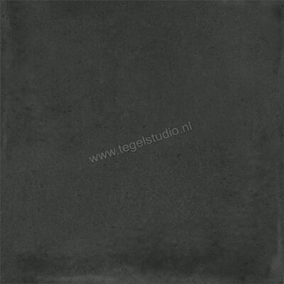 La Fabbrica Small Black 10x10 cm Wandtegel Glanzend Vlak 180061 | 207873