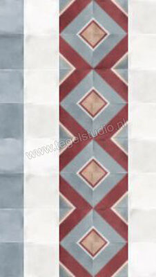 La Fabbrica Small Light Blue 10x10 cm Decor Glanzend Vlak 180067 | 208353