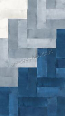 La Fabbrica Small Light Blue 6.5x20 cm Decor Glanzend Vlak 180007 | 208371