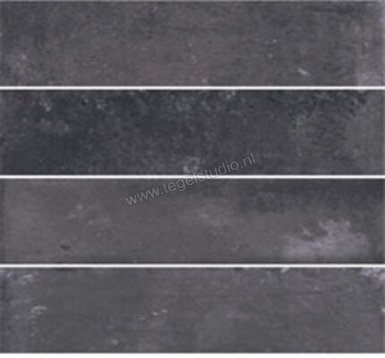  Topcollection Brickx Dark 6.8x27.8 cm Vloertegel / Wandtegel Mat Vlak BR68278DA | 208545