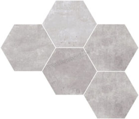  Topcollection Brickx Fossil 14x16 cm Vloertegel / Wandtegel Mat Vlak BR1416FO | 208554