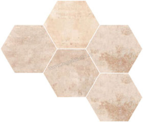  Topcollection Brickx Natural 14x16 cm Vloertegel / Wandtegel Mat Vlak BR1416NA | 208560