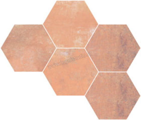  Topcollection Brickx Sand 14x16 cm Vloertegel / Wandtegel Mat Vlak BR1416SA | 208566