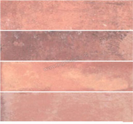 Topcollection Brickx Terra 6.8x27.8 cm Vloertegel / Wandtegel Mat Vlak BR68287TE | 208569