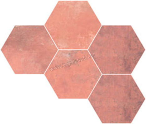  Topcollection Brickx Terra 14x16 cm Vloertegel / Wandtegel Mat Vlak BR1416TE | 208572