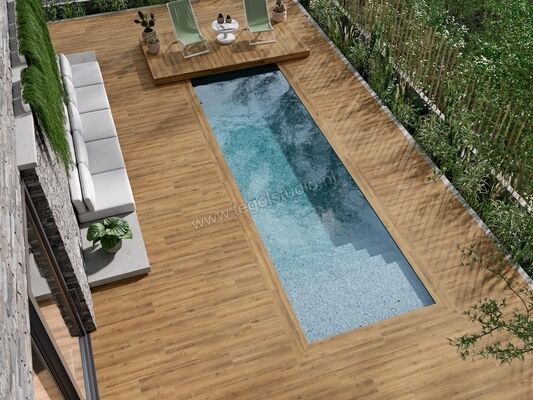  Topcollection Concorde Natural 23x120 cm Vloertegel / Wandtegel Mat Gestructureerd Natural Concorde natural 23x120 | 208947