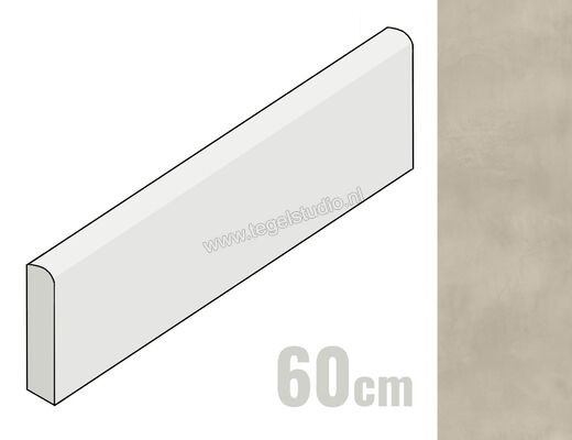 Marca Corona Multiforme Dune Fossile 7.2x60 cm Wandtegel Mat Vlak J315 | 210267