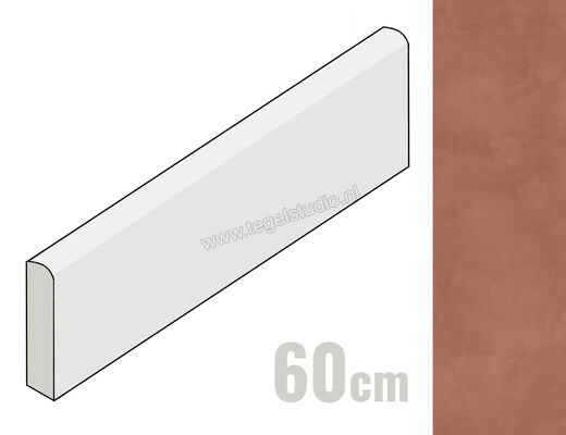 Marca Corona Multiforme Dune Marsala 7.2x60 cm Wandtegel Mat Vlak J317 | 210300