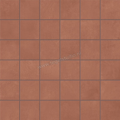 Marca Corona Multiforme Dune Marsala 30x30 cm Decor Tessere Mat Vlak J301 | 210303