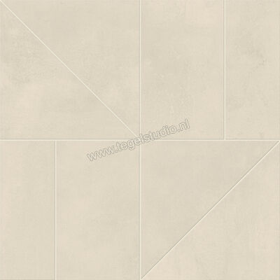 Marca Corona Multiforme Dune Caolino 29.2x29.2 cm Decor Zig Mosaik Mat Vlak J309 | 210342