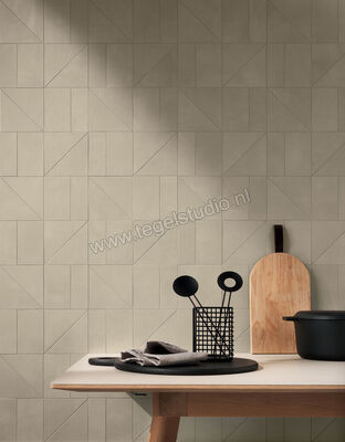 Marca Corona Multiforme Dune Tufo 29.2x29.2 cm Decor Zig Mosaik Mat Vlak J310 | 210357