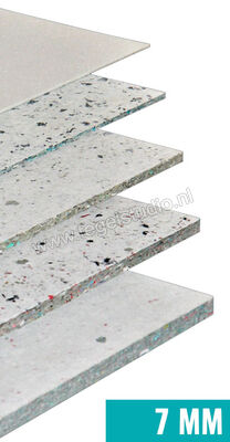  Sopro Bauchemie Geluidsisolatieplaten Sopro Bauchemie Geluidsisolatieplaten 7 mm 7.5 m² Geluidsisolatieplaat 7 mm 7,2 m2 8055612 (558-07) | 215292