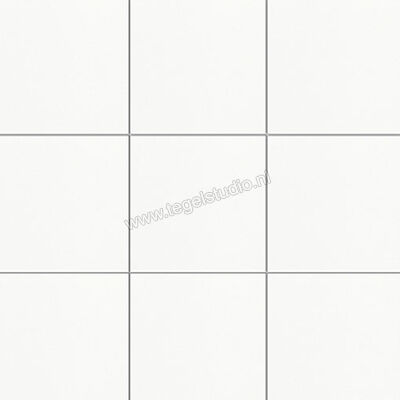 Topcollection Matrix White 20x20 cm Vloertegel / Wandtegel Mat Vlak MA200200WH | 215445