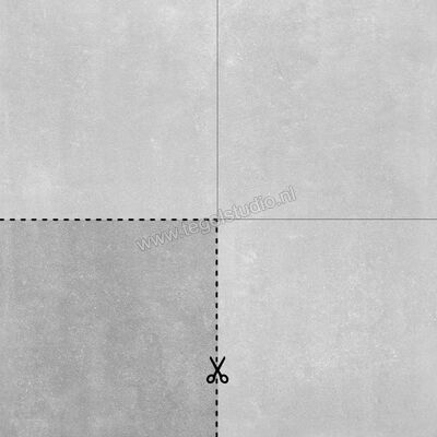  Topcollection Warehouse Outdoor Ash 40x40x2 cm Terrastegel Kleur Sample Mat Gestructureerd Naturale 0012107 SM | 216084