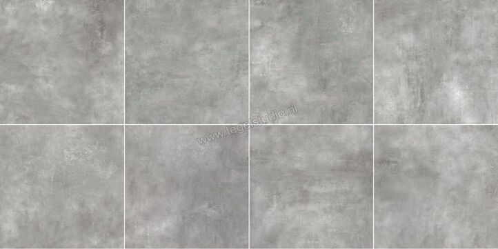 Topcollection Metropolis Outdoor Grigio 90x90x2 cm Terrastegel Mat Gestructureerd Naturale CVMTG902R | 216561