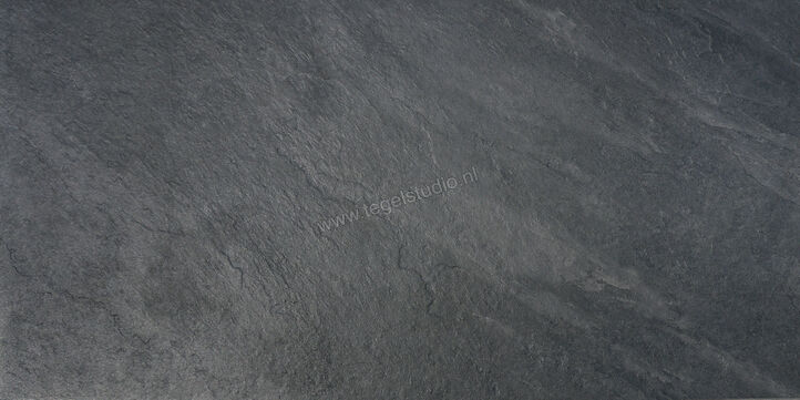  Topcollection Interior Stone Outdoor Nero 60x120x2 cm Terrastegel Mat Gestructureerd Naturale IntStone TPN60120 | 216642