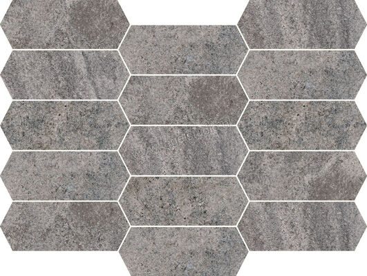  Villeroy & Boch Bourgogna Anthracite 26x34.5 cm Decor Hexagonformat Mat Gestructureerd VilbostonePlus 2184 DM90 8 | 216748