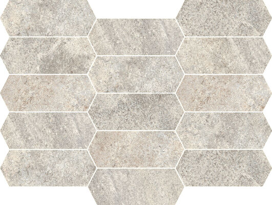  Villeroy & Boch Bourgogna Grey 26x34.5 cm Decor Hexagonformat Mat Gestructureerd VilbostonePlus 2184 DM60 8 | 216808