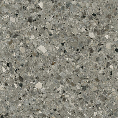  Villeroy & Boch Code 2 Rock Dark 80x80 cm Vloertegel / Wandtegel Mat Gestructureerd VilbostonePlus 2810 SN62 0 | 216910