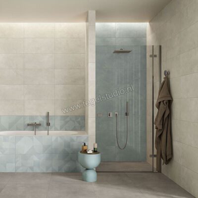  Villeroy & Boch Silent Mood Blue 30x60 cm Wandtegel Mat Vlak Ceramicplus 1571 CG40 0 | 217045