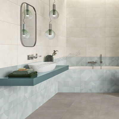  Villeroy & Boch Silent Mood Blue 30x60 cm Wandtegel Mat Gestructureerd Ceramicplus 1571 CG41 0 | 217051