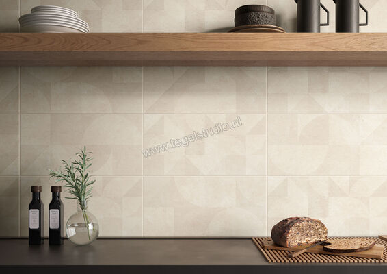  Villeroy & Boch Silent Mood Creme 30x60 cm Wandtegel Mat Gestructureerd Ceramicplus 1571 CG11 0 | 217066