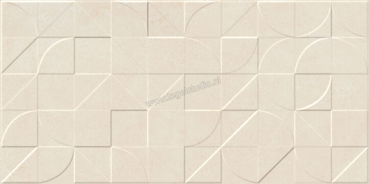  Villeroy & Boch Silent Mood Creme 30x60 cm Wandtegel 3D Optik Mat Gestructureerd Ceramicplus 1574 CG10 0 | 217069