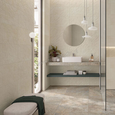  Villeroy & Boch Silent Mood Creme 30x60 cm Wandtegel 3D Optik Mat Gestructureerd Ceramicplus 1574 CG10 0 | 217072