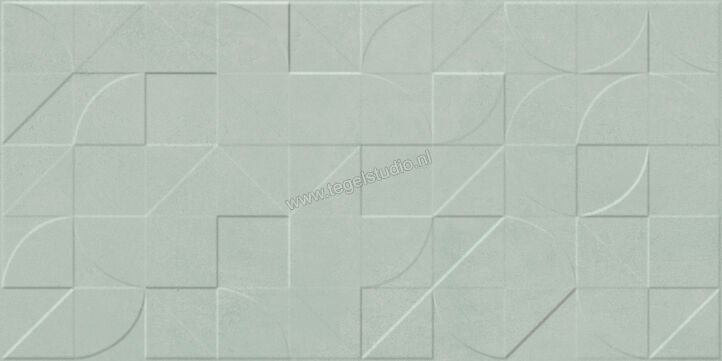  Villeroy & Boch Silent Mood Green 30x60 cm Wandtegel 3D Optik Mat Gestructureerd Ceramicplus 1574 CG50 0 | 217081