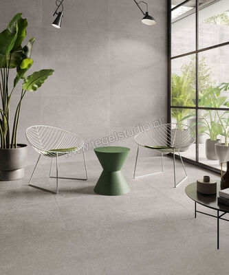  Villeroy & Boch Solid Tones Cool Stone 60x120 cm Vloertegel / Wandtegel Mat Gestructureerd VilbostonePlus 2737 PS60 0 | 217192
