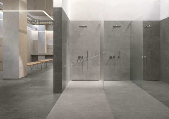  Villeroy & Boch Solid Tones Dark Stone 60x120 cm Vloertegel / Wandtegel Mat Gestructureerd VilbostonePlus 2737 PS62 0 | 217306