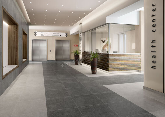  Villeroy & Boch Solid Tones Dark Stone 60x60 cm Vloertegel / Wandtegel Mat Gestructureerd VilbostonePlus 2310 PS62 0 | 217312