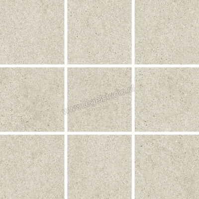  Villeroy & Boch Solid Tones Light Stone 30x30 cm Mozaiek 10x10 Mat Gestructureerd VilbostonePlus 2012 PS10 8 | 217372