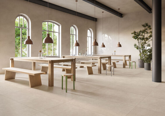  Villeroy & Boch Solid Tones Warm Concrete 60x120 cm Vloertegel / Wandtegel Mat Vlak VilbostonePlus 2737 PC70 0 | 217585